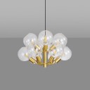 Loft Industry Modern - Pendant X Balls